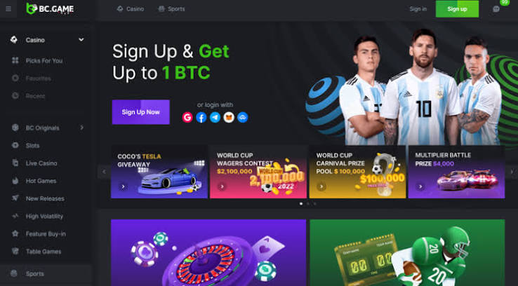 Download the BC.Game App for a Premium Gaming Experience